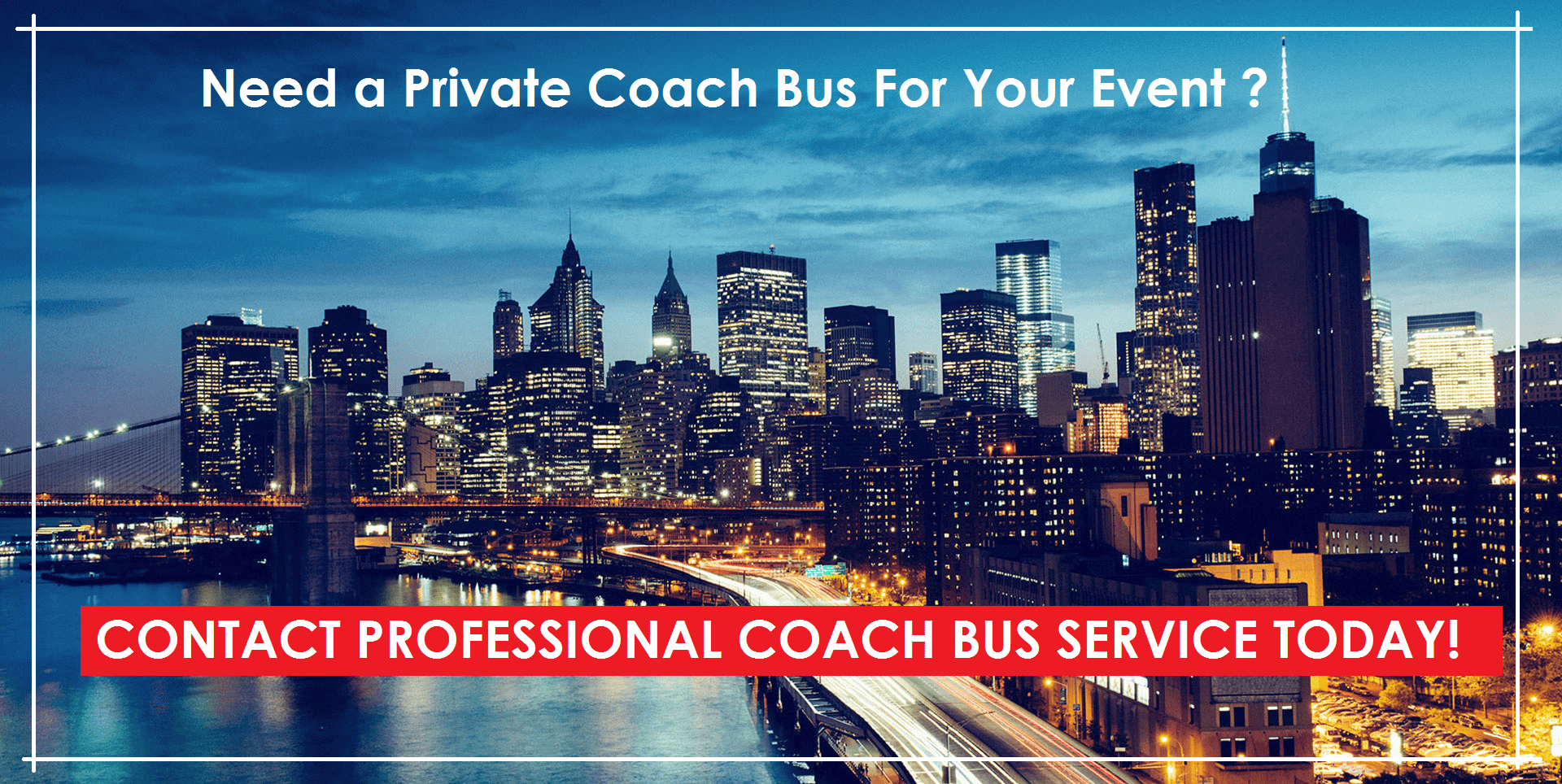 Long Island Coach Bus - Contact Us